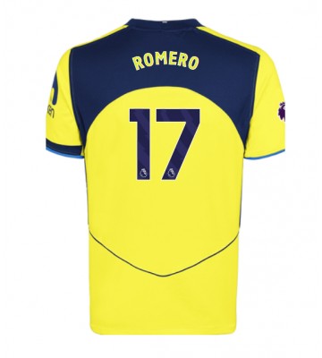 Tottenham Hotspur Cristian Romero #17 Tredjetrøje 2025-26 Kortærmet